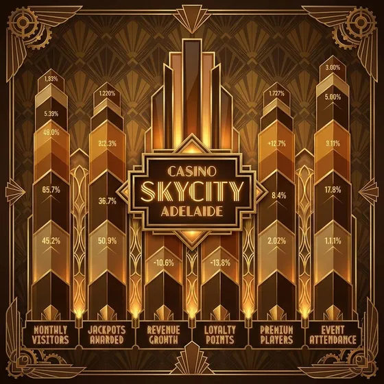 Casino SkyCity Adelaide översikt och betyg